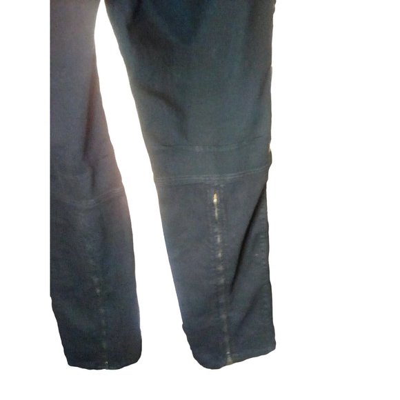 Robin's Jeans Rare loaded Mens Black/Gold Embellished Racer Jeans size 40 - Picture 7 of 10